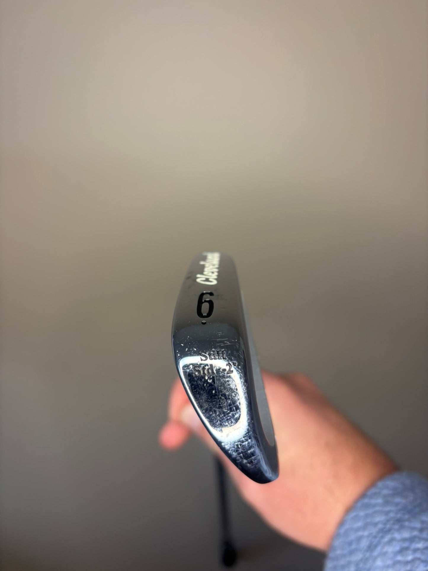 Cleveland TA2 6-Iron TT DG S300 Stiff Flex 37.5″ NICE