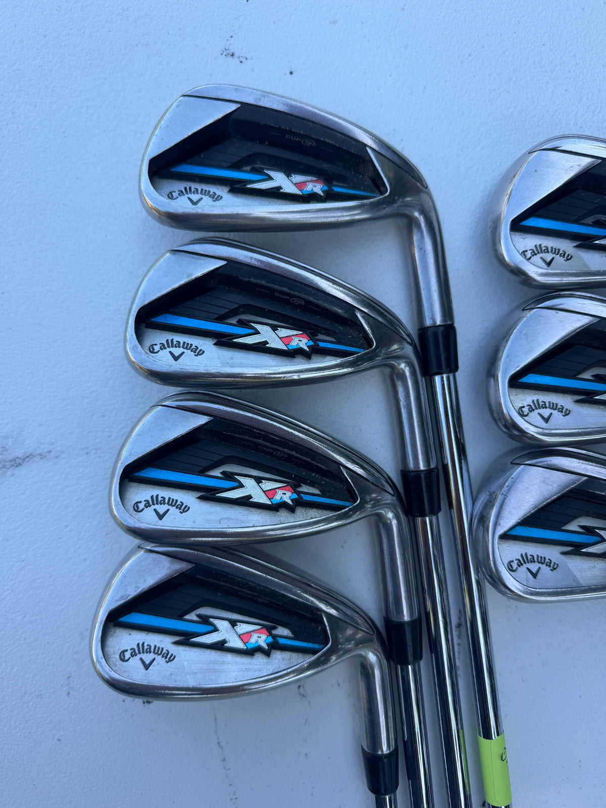 Callaway XR OS Iron Set 4-PW XP 95 S300 Stiff Flex -3/4" NICE — photo 2
