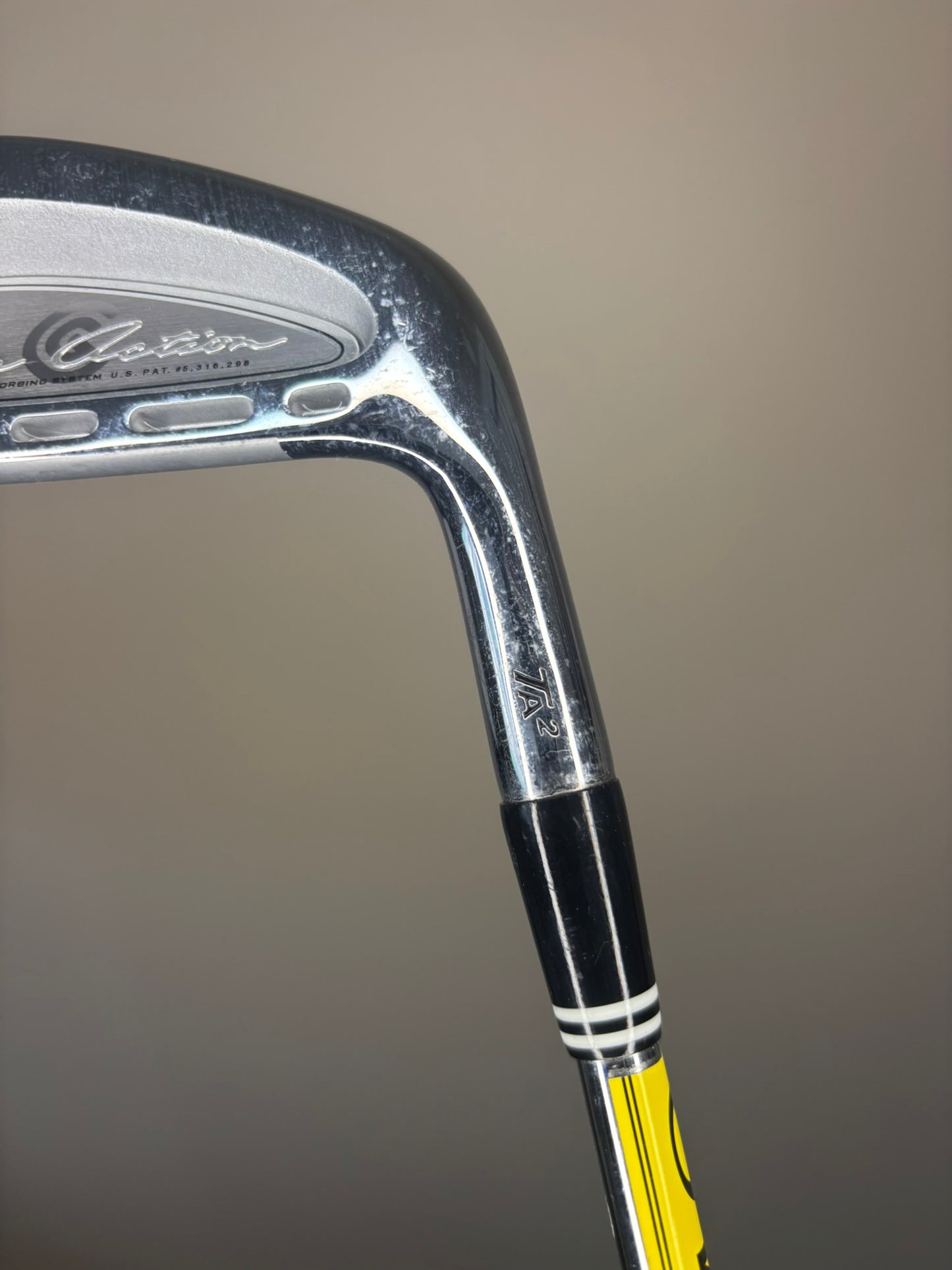 Cleveland TA2 6-Iron TT DG S300 Stiff Flex 37.5″ NICE