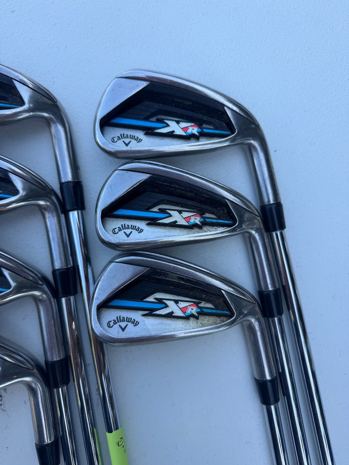 Callaway XR OS Iron Set 4-PW XP 95 S300 Stiff Flex -3/4" NICE — photo 3