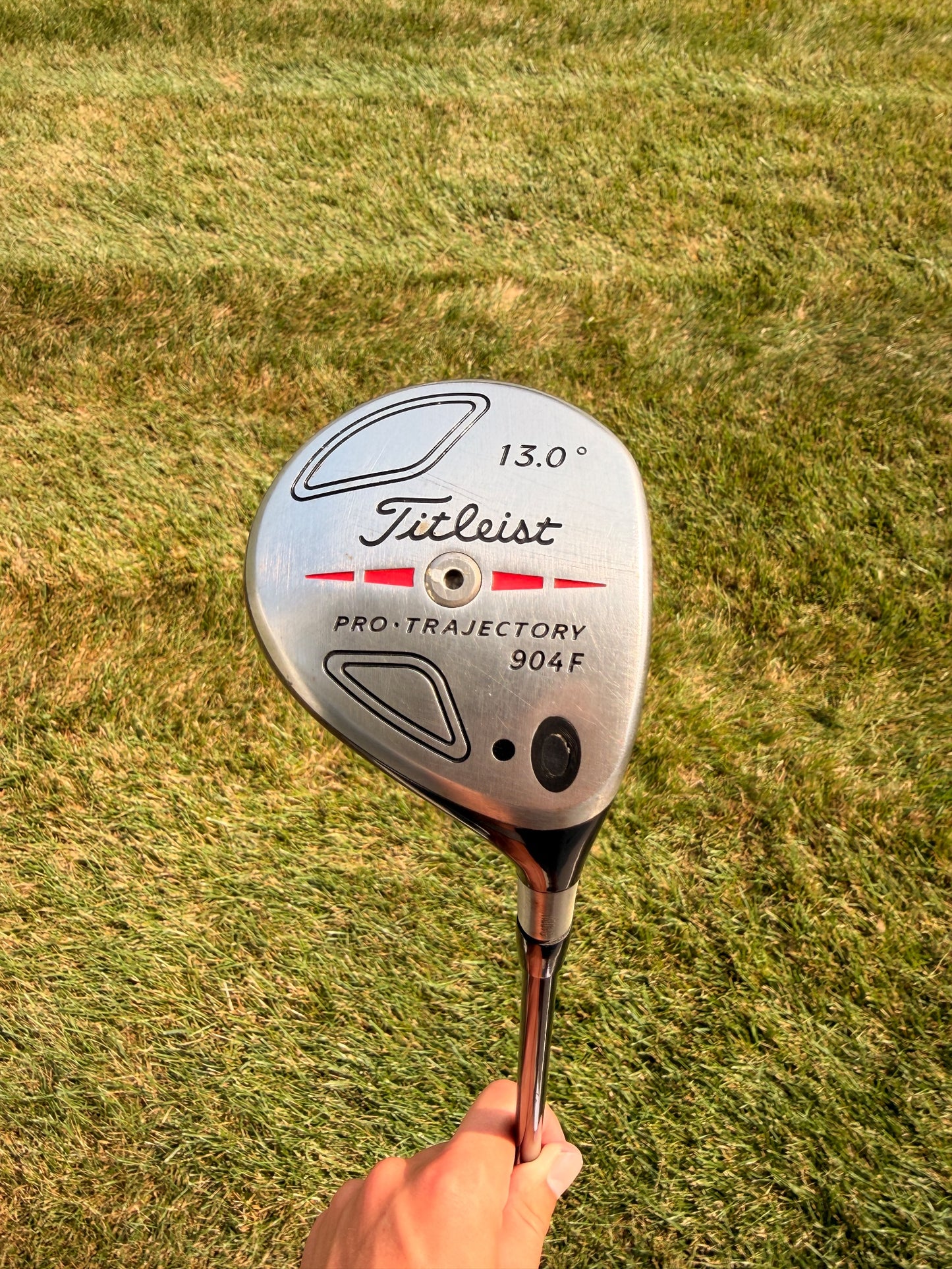 Titleist 904 F 3-Wood 13° Fujikura Pro 95 Extra Stiff Flex 42.75" +HC