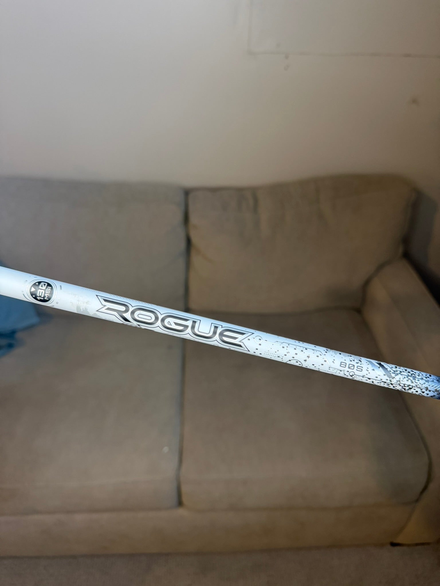 Photo of Aldila Rogue White 130 MSI Stiff 80 Grams Fairway Wood Shaft