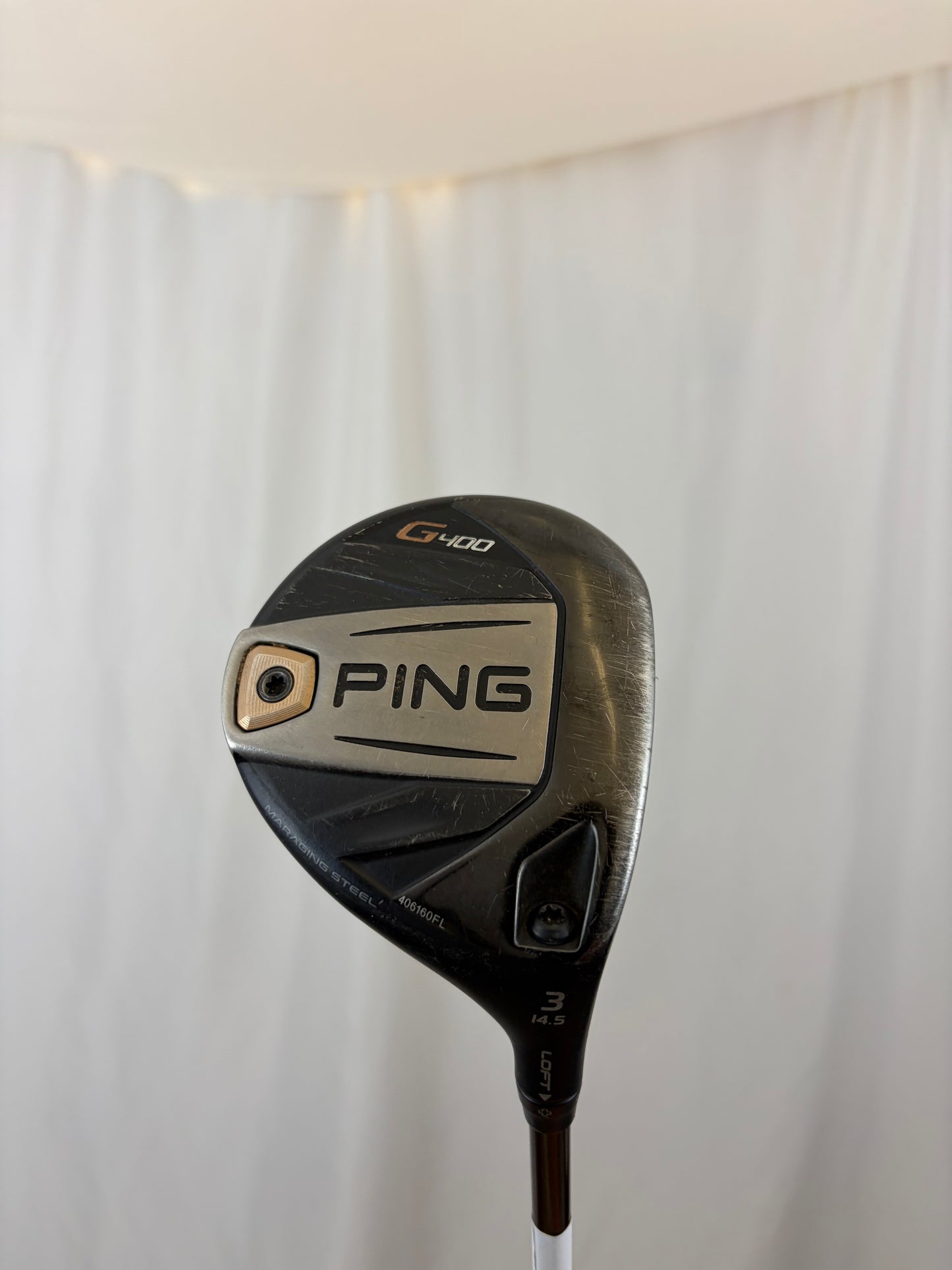 Ping G400 3-Wood 14.5° Alta Regular Flex 42"