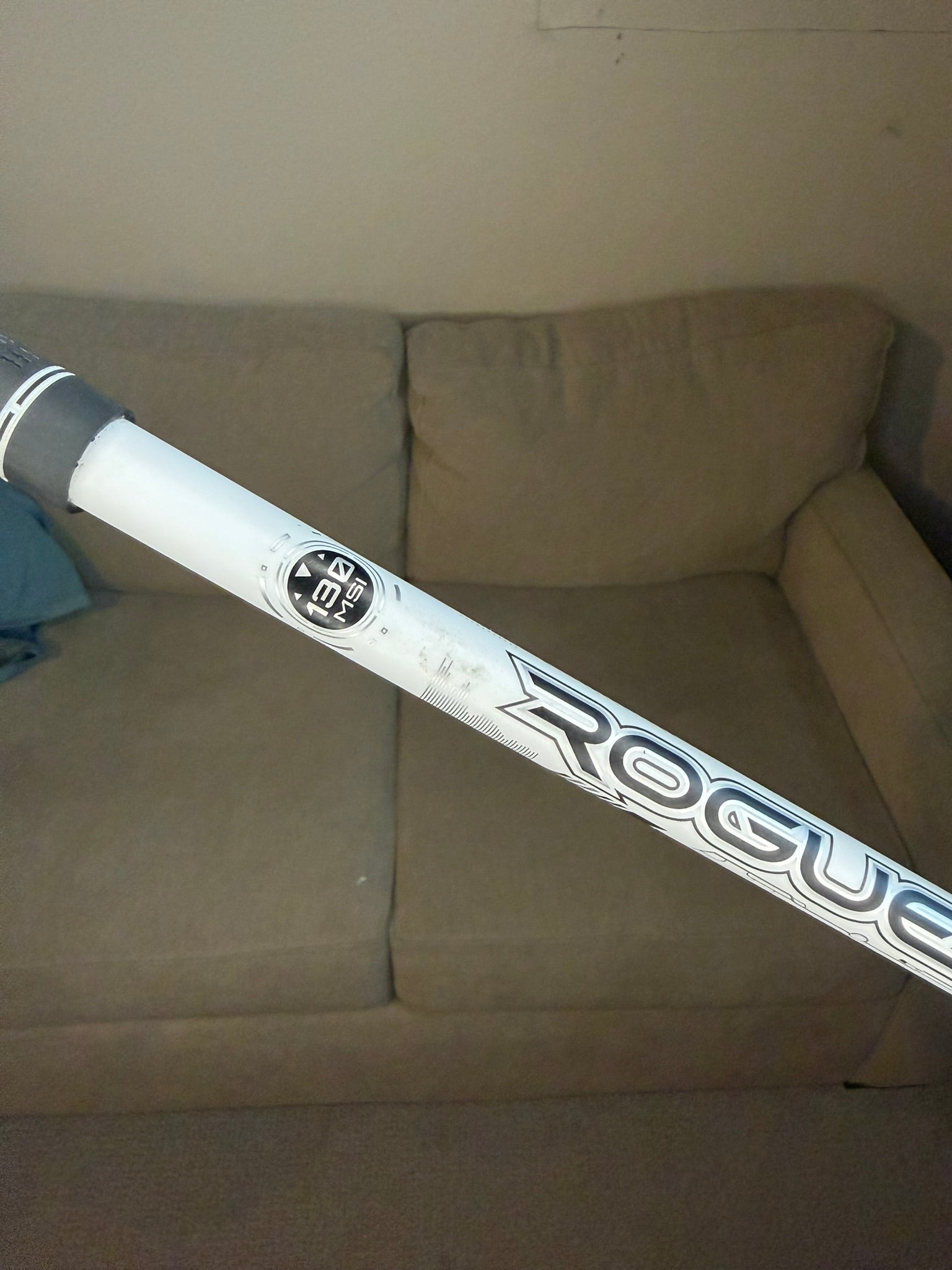 Photo of Aldila Rogue White 130 MSI Stiff 80 Grams Fairway Wood Shaft