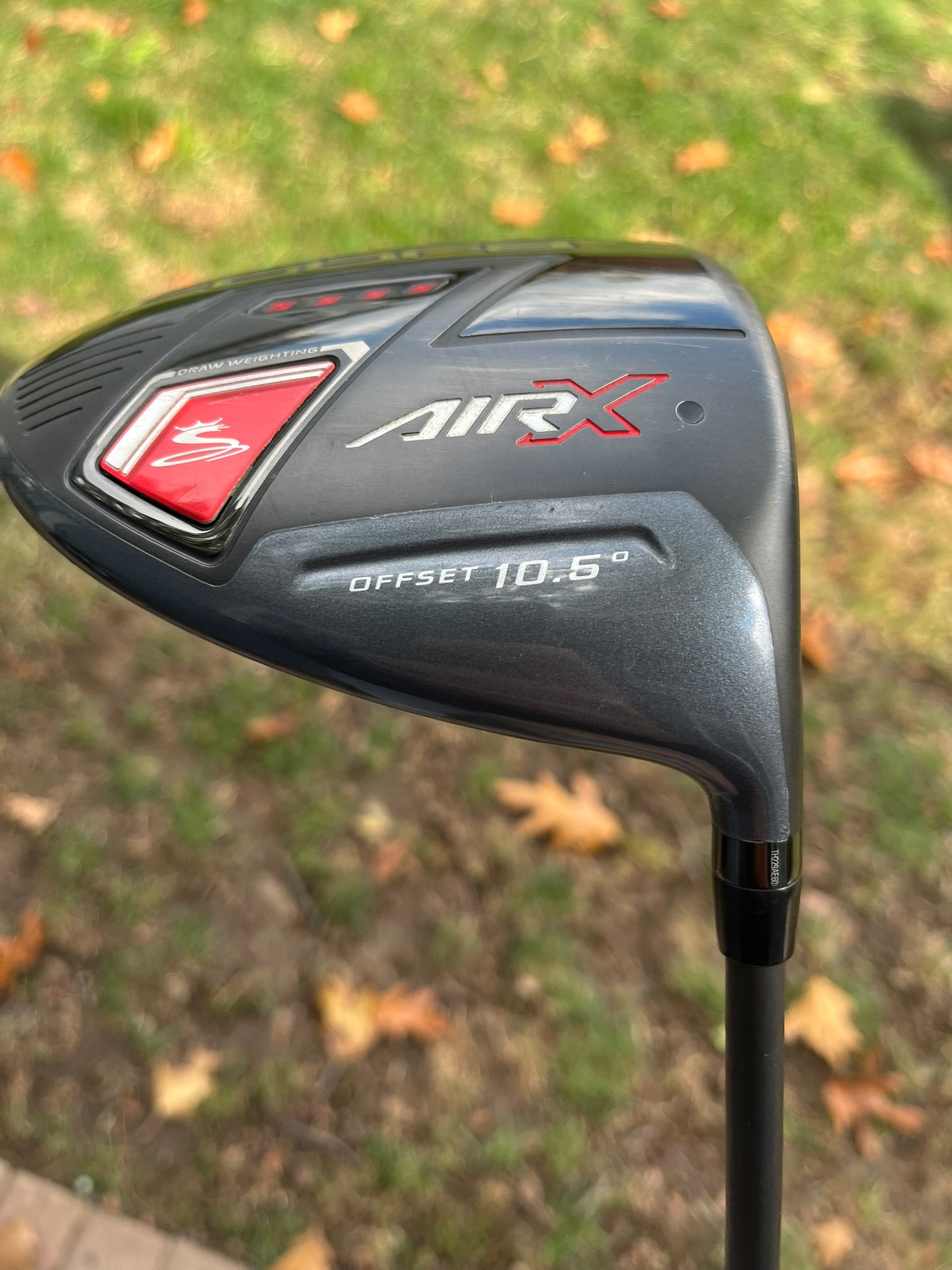 Cobra Air X Offset Driver 10.5° Ultralite 40 Senior Flex 45.5″ +HC NICE