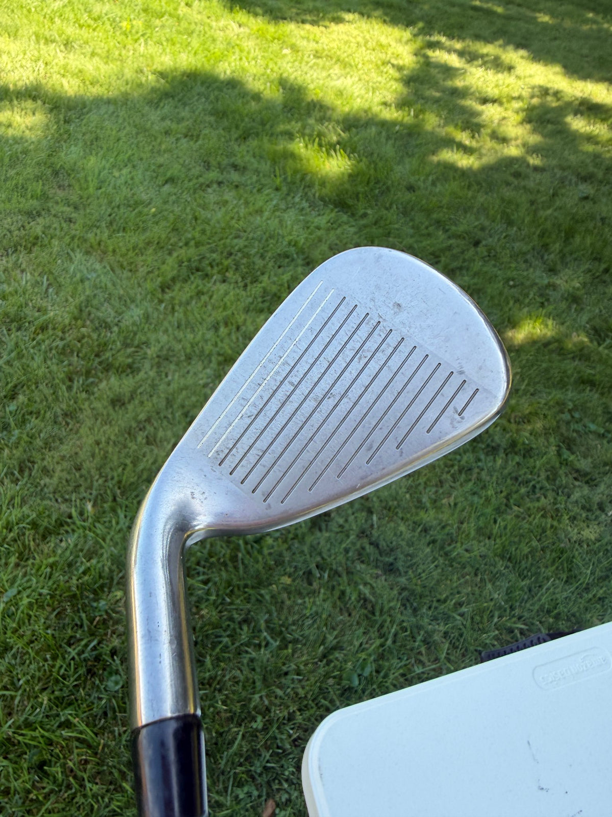 Callaway XR OS Iron Set 4-PW XP 95 S300 Stiff Flex -3/4" NICE — photo 7