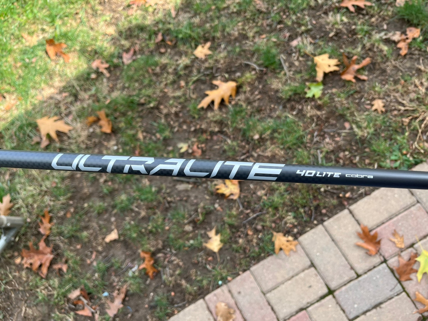 Cobra Air X Offset Driver 10.5° Ultralite 40 Senior Flex 45.5″ +HC NICE