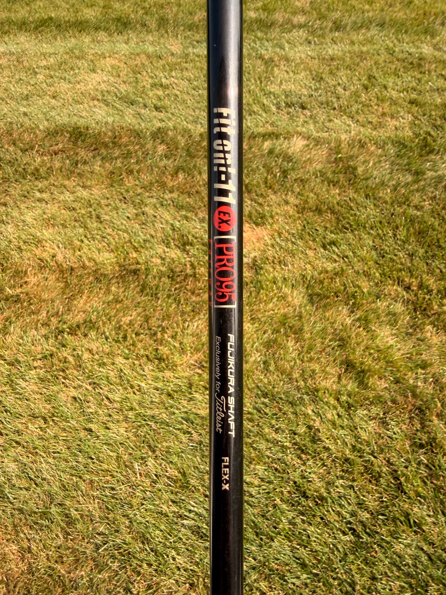 Titleist 904 F 3-Wood 13° Fujikura Pro 95 Extra Stiff Flex 42.75" +HC