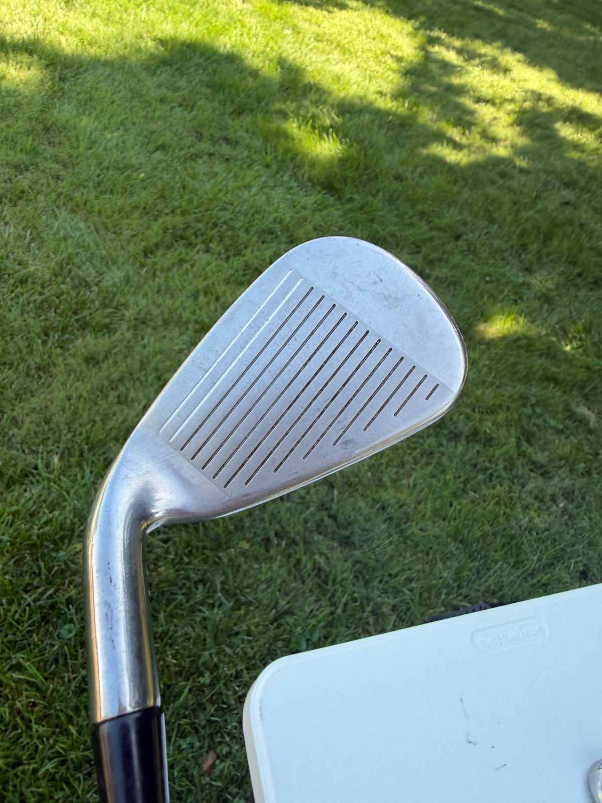 Callaway XR OS Iron Set 4-PW XP 95 S300 Stiff Flex -3/4" NICE — photo 8