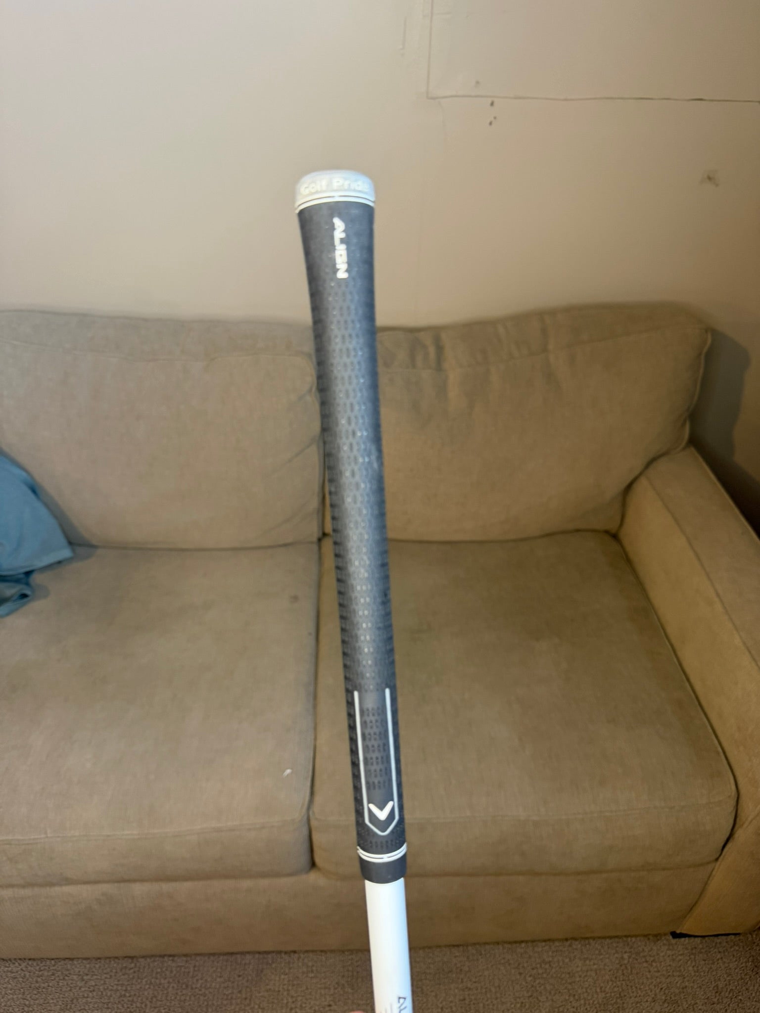 Photo of Aldila Rogue White 130 MSI Stiff 80 Grams Fairway Wood Shaft