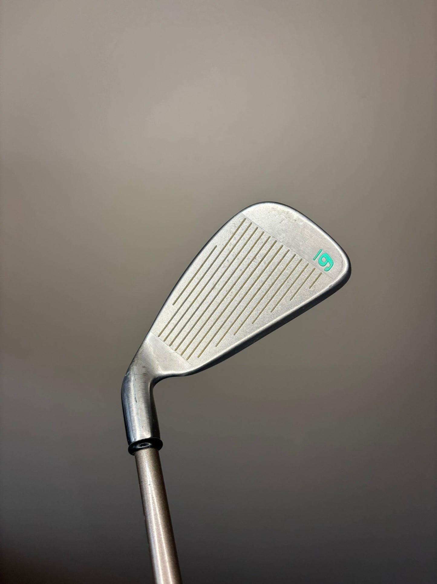 Callaway 1996 Ladies Big Bertha 6-Iron Aldila Gems Ladies Flex 36.5″ NICE