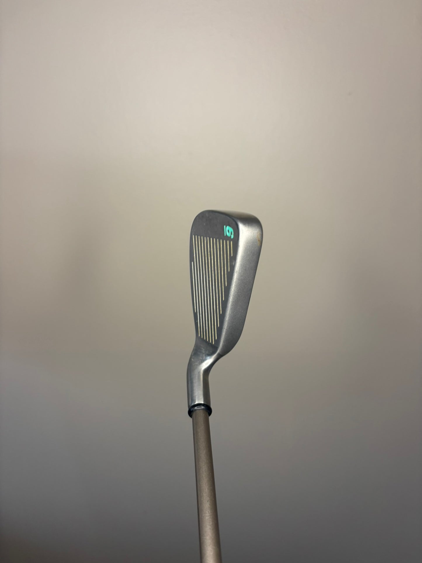 Callaway 1996 Ladies Big Bertha 6-Iron Aldila Gems Ladies Flex 36.5″ NICE