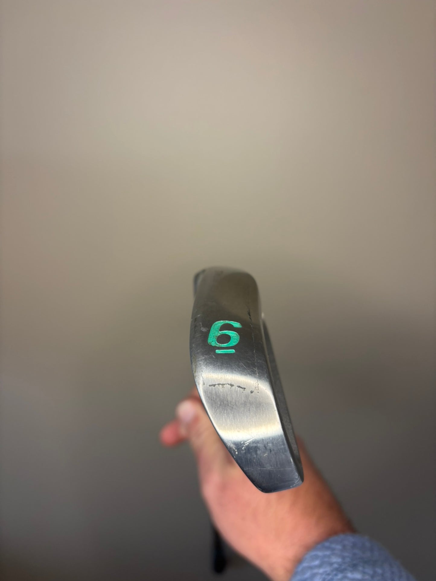 Callaway 1996 Ladies Big Bertha 6-Iron Aldila Gems Ladies Flex 36.5″ NICE