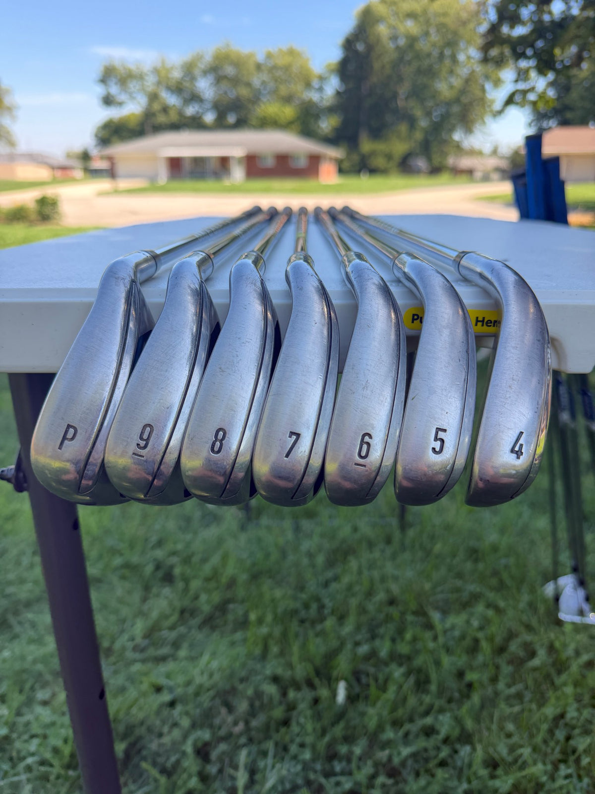 Callaway XR OS Iron Set 4-PW XP 95 S300 Stiff Flex -3/4" NICE — photo 11