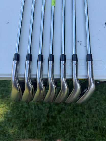 Callaway XR OS Iron Set 4-PW XP 95 S300 Stiff Flex -3/4" NICE — photo 12