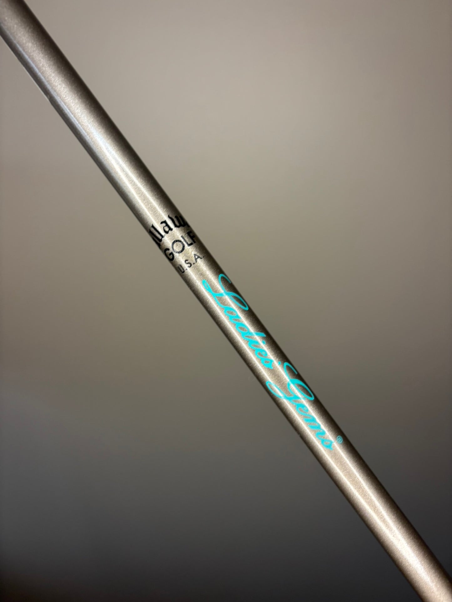 Callaway 1996 Ladies Big Bertha 6-Iron Aldila Gems Ladies Flex 36.5″ NICE