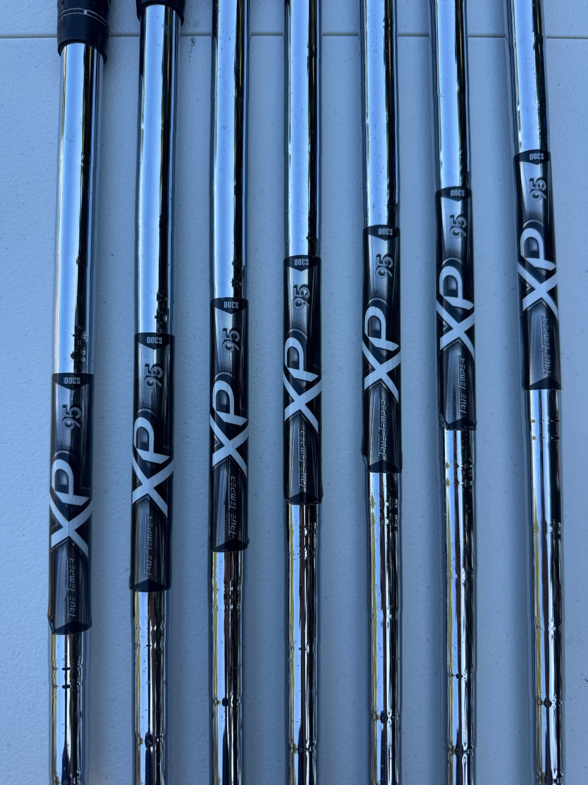 Callaway XR OS Iron Set 4-PW XP 95 S300 Stiff Flex -3/4" NICE — photo 13