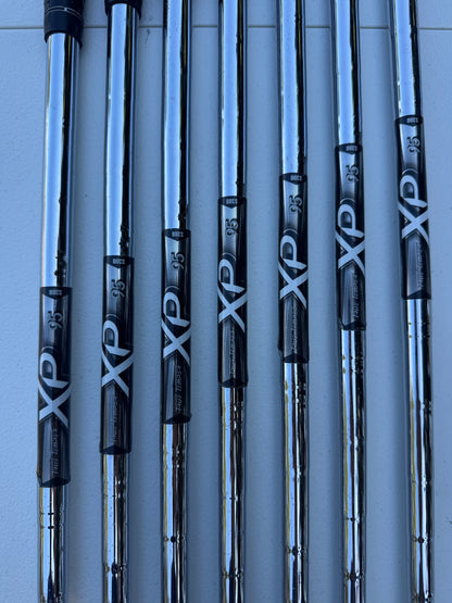 Callaway XR OS Iron Set 4-PW XP 95 S300 Stiff Flex -3/4" NICE — photo 13