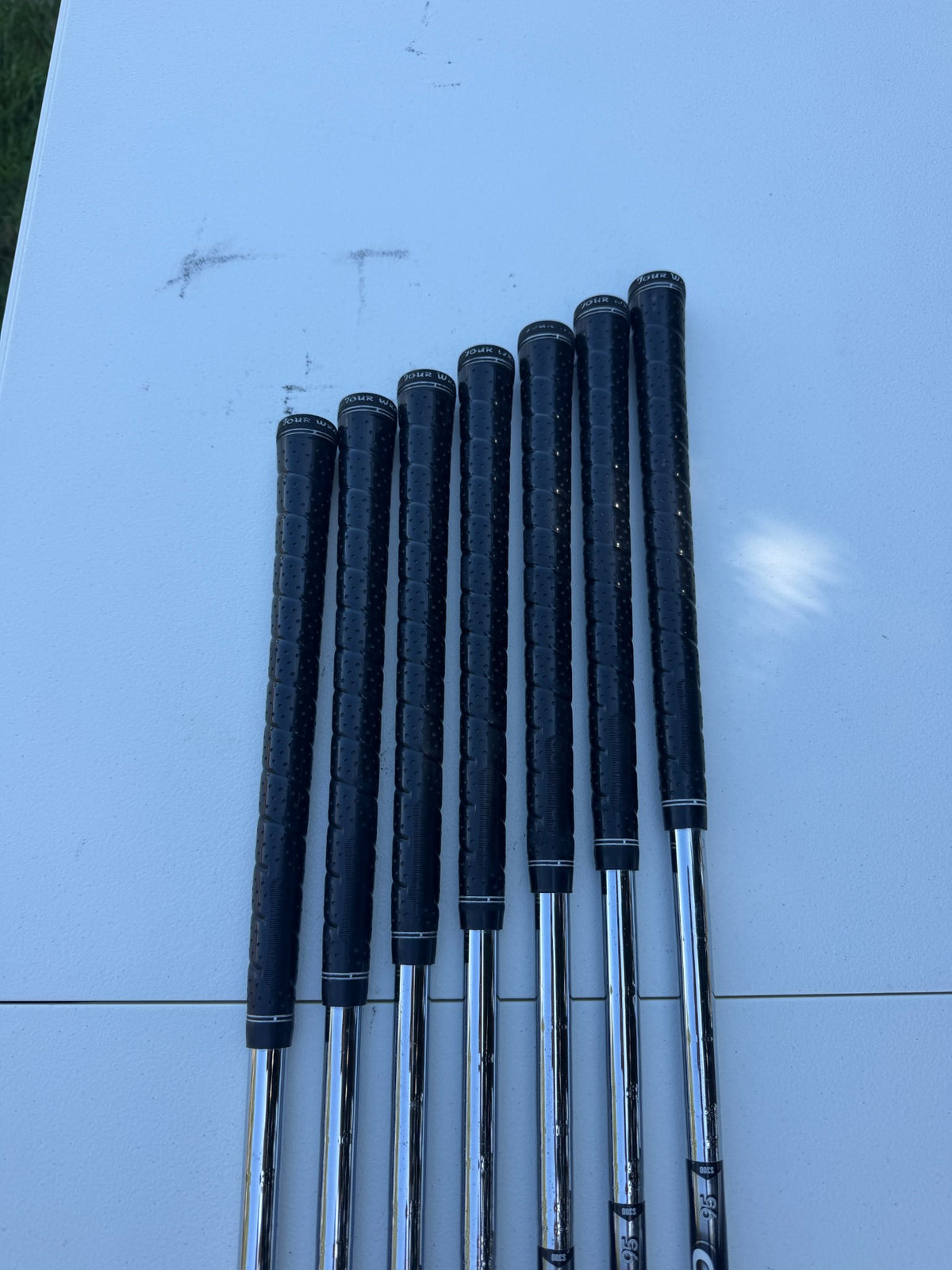 Callaway XR OS Iron Set 4-PW XP 95 S300 Stiff Flex -3/4" NICE — photo 14