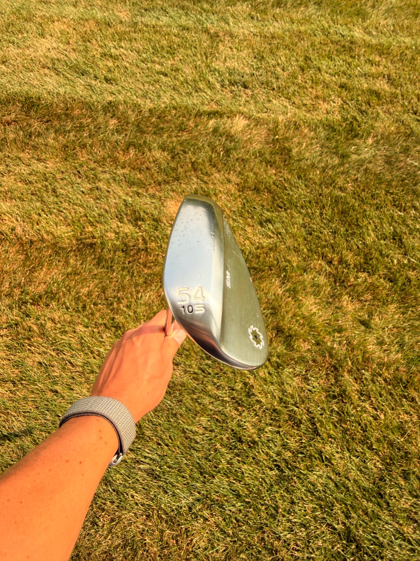 Titleist Vokey SM7 Tour Chrome Sand Wedge 54° / 10 Stock Wedge Flex 35.5"
