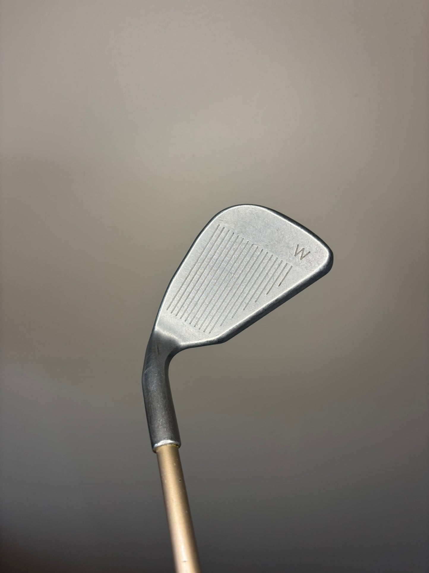 Ping Zing Pitching Wedge 45° Black Dot Aldila Graphite Stiff Flex 35.5″ NICE