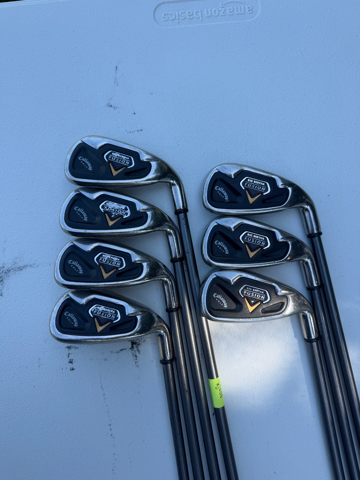 Callaway Fusion Iron Set 4-PW RCH System 75i Regular Flex