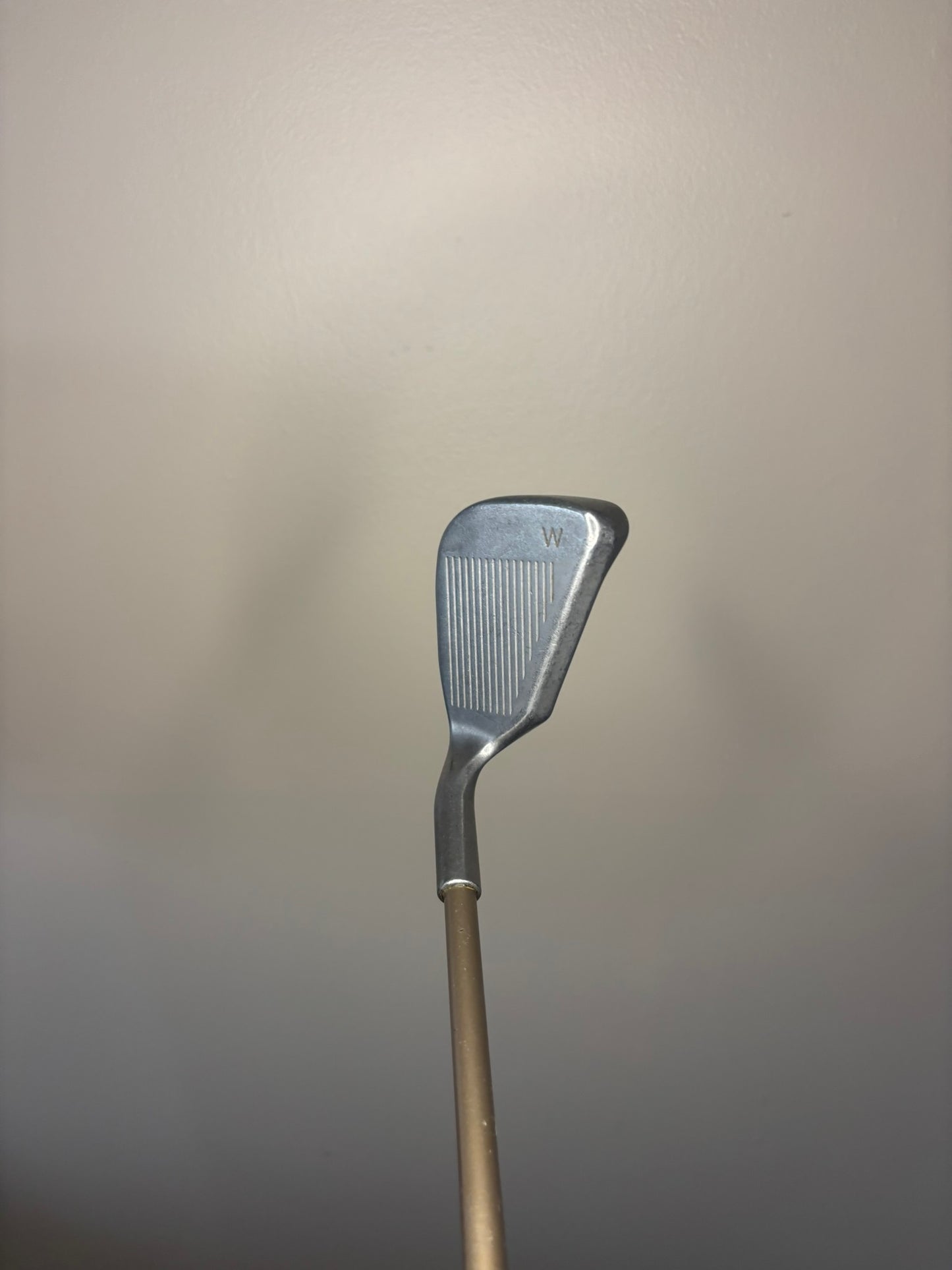 Ping Zing Pitching Wedge 45° Black Dot Aldila Graphite Stiff Flex 35.5″ NICE