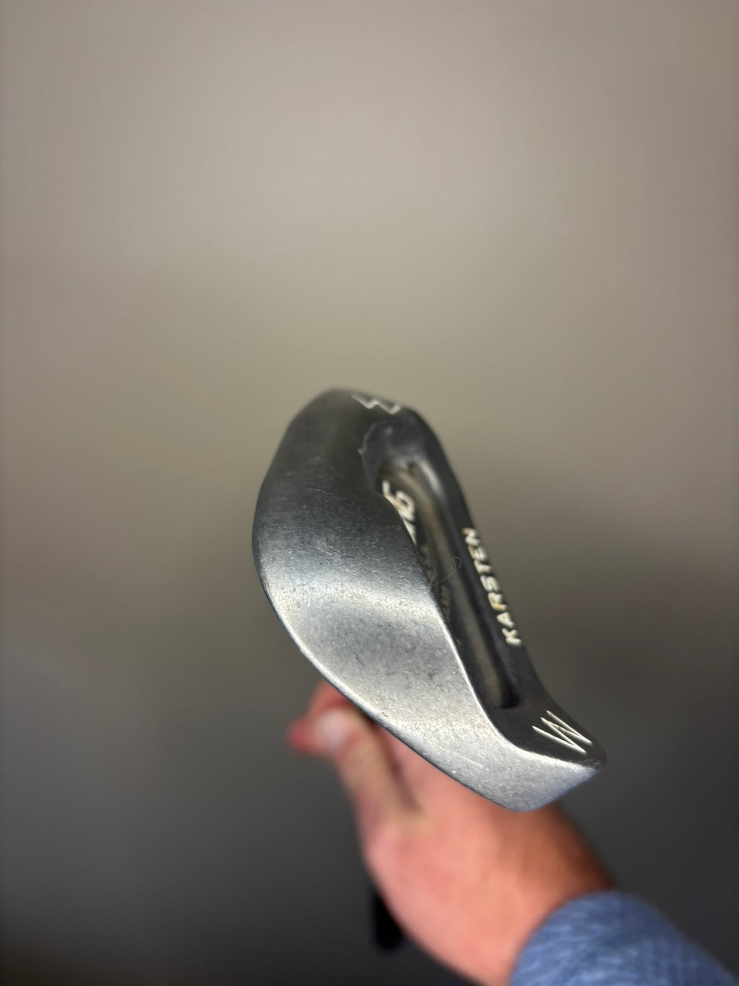 Ping Zing Pitching Wedge 45° Black Dot Aldila Graphite Stiff Flex 35.5″ NICE