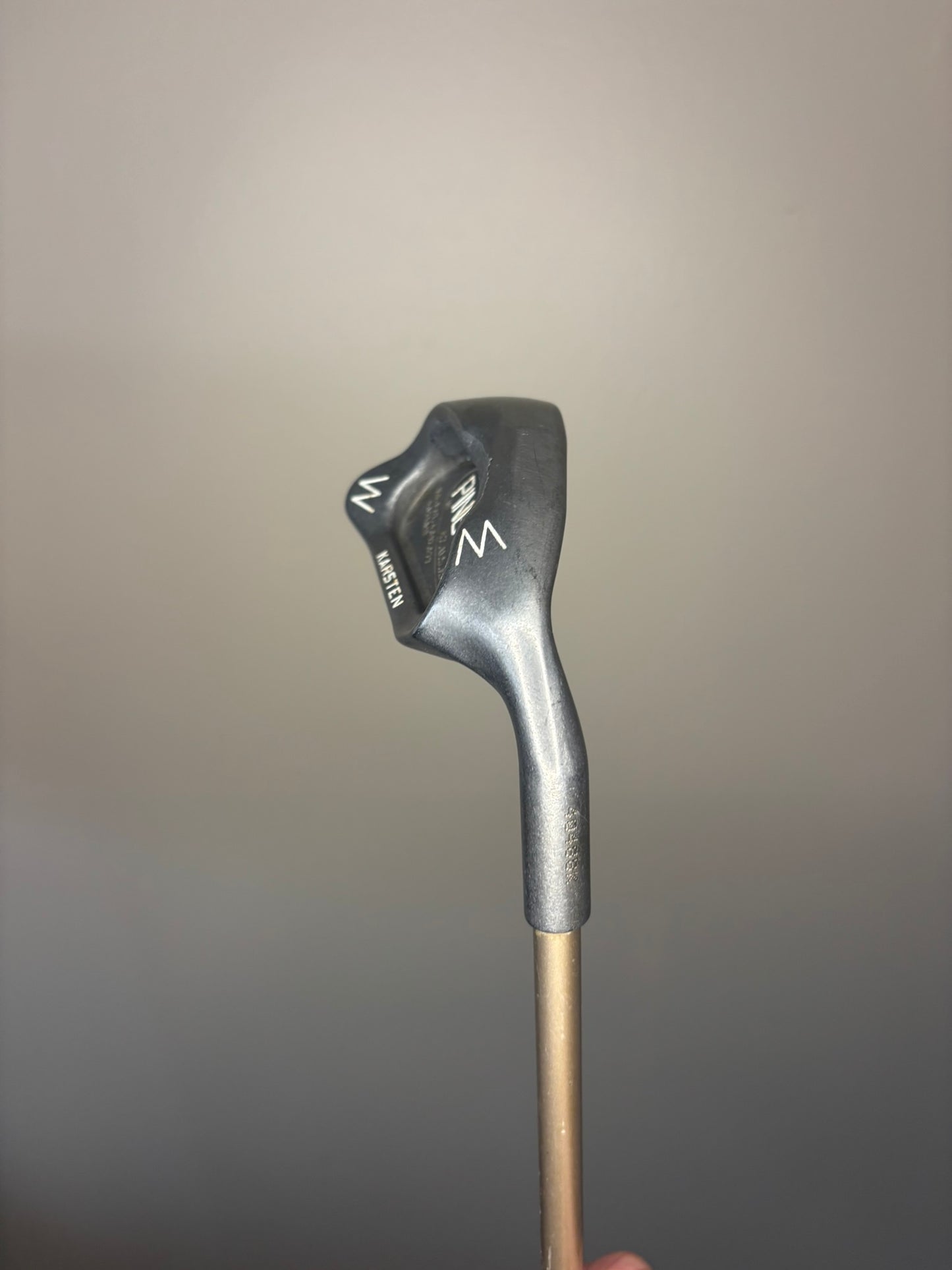 Ping Zing Pitching Wedge 45° Black Dot Aldila Graphite Stiff Flex 35.5″ NICE