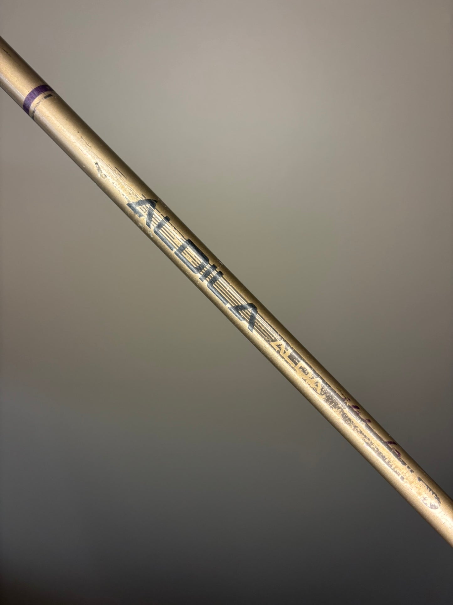 Ping Zing Pitching Wedge 45° Black Dot Aldila Graphite Stiff Flex 35.5″ NICE