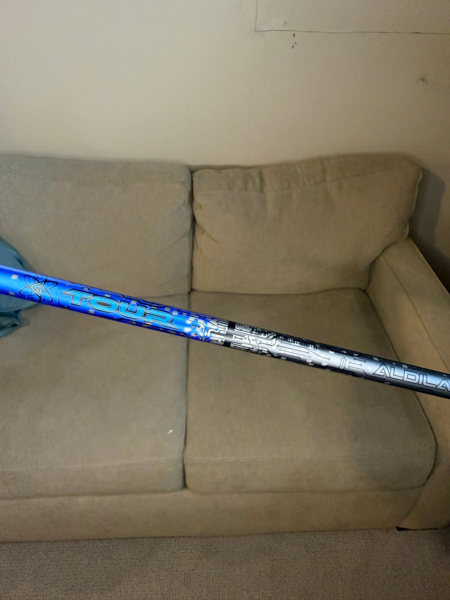 Photo of Aldila Tour Blue Extra Stiff 85 Grams Hybrid Shaft