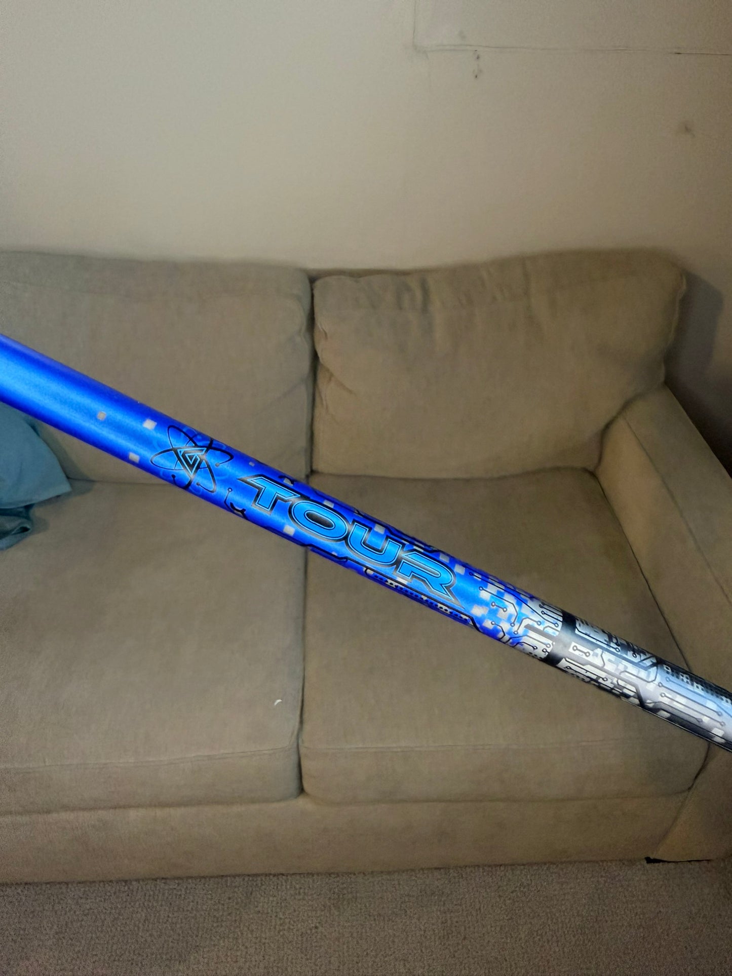 Photo of Aldila Tour Blue Extra Stiff 85 Grams Hybrid Shaft