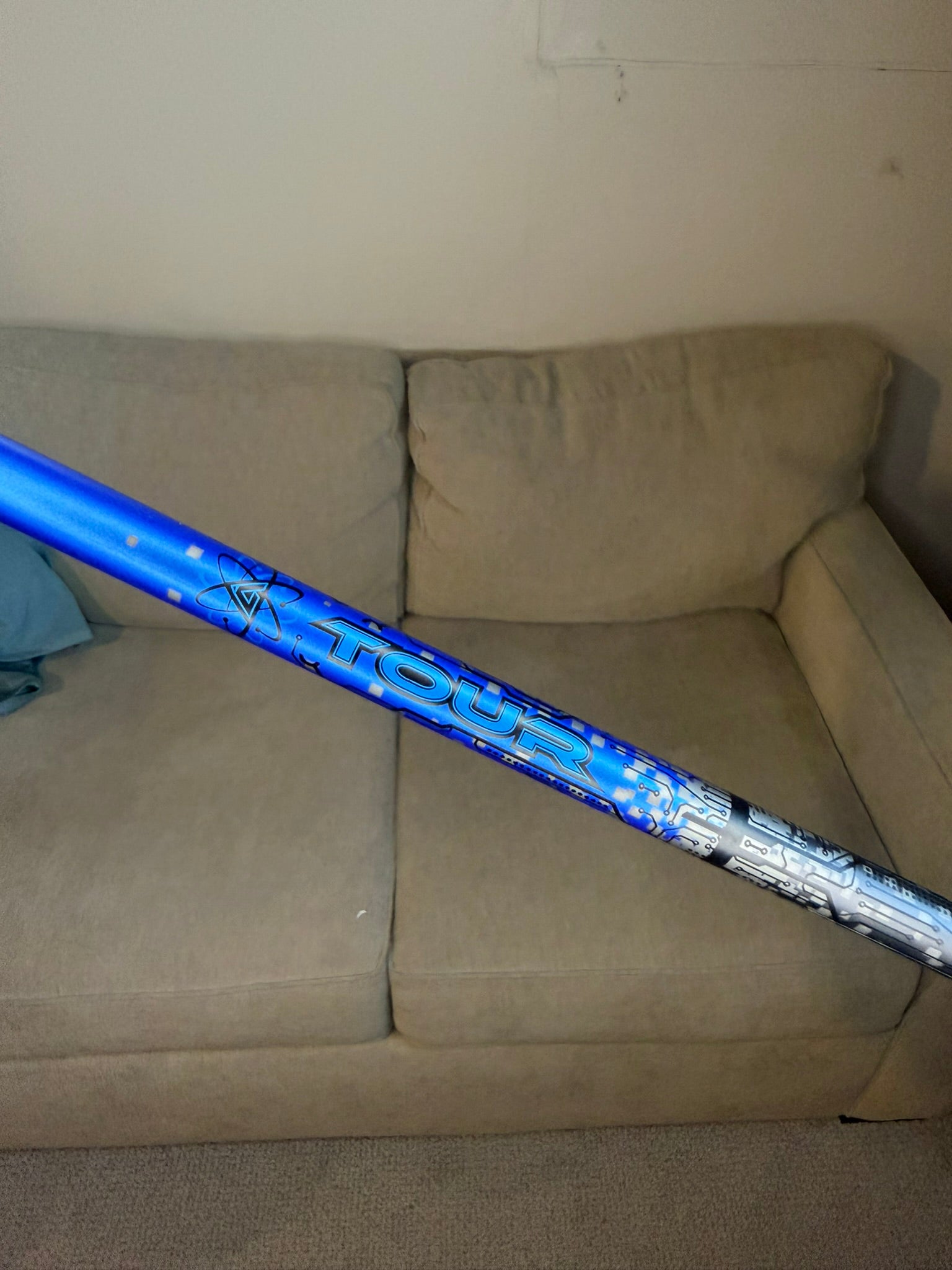 Photo of Aldila Tour Blue Extra Stiff 85 Grams Hybrid Shaft