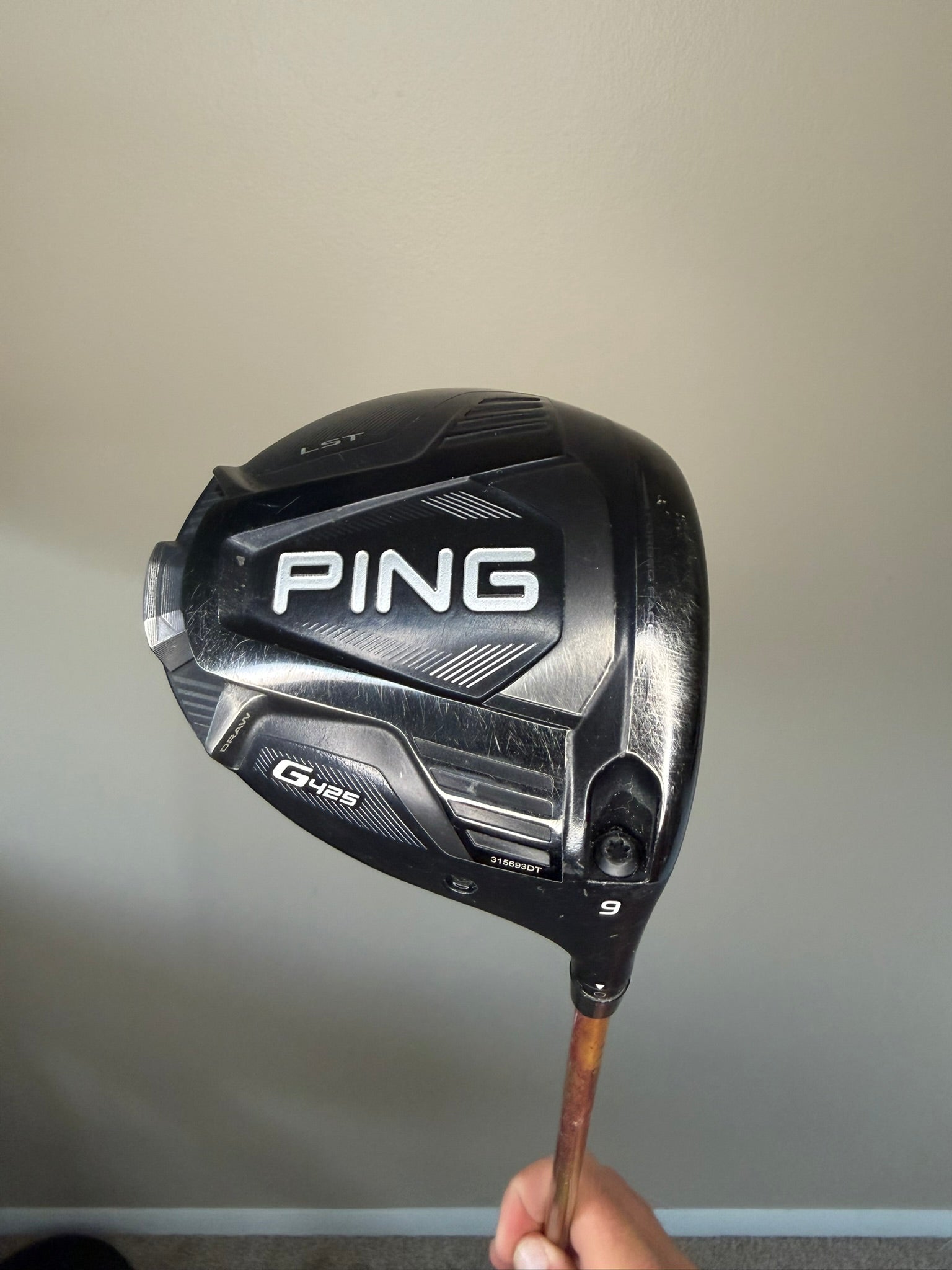 Photo of Ping G425 LST Driver 9° Stiff Flex Speeder Evolution Ii 757