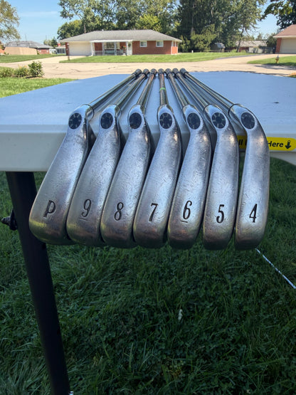 Callaway Fusion Iron Set 4-PW RCH System 75i Regular Flex — photo 11