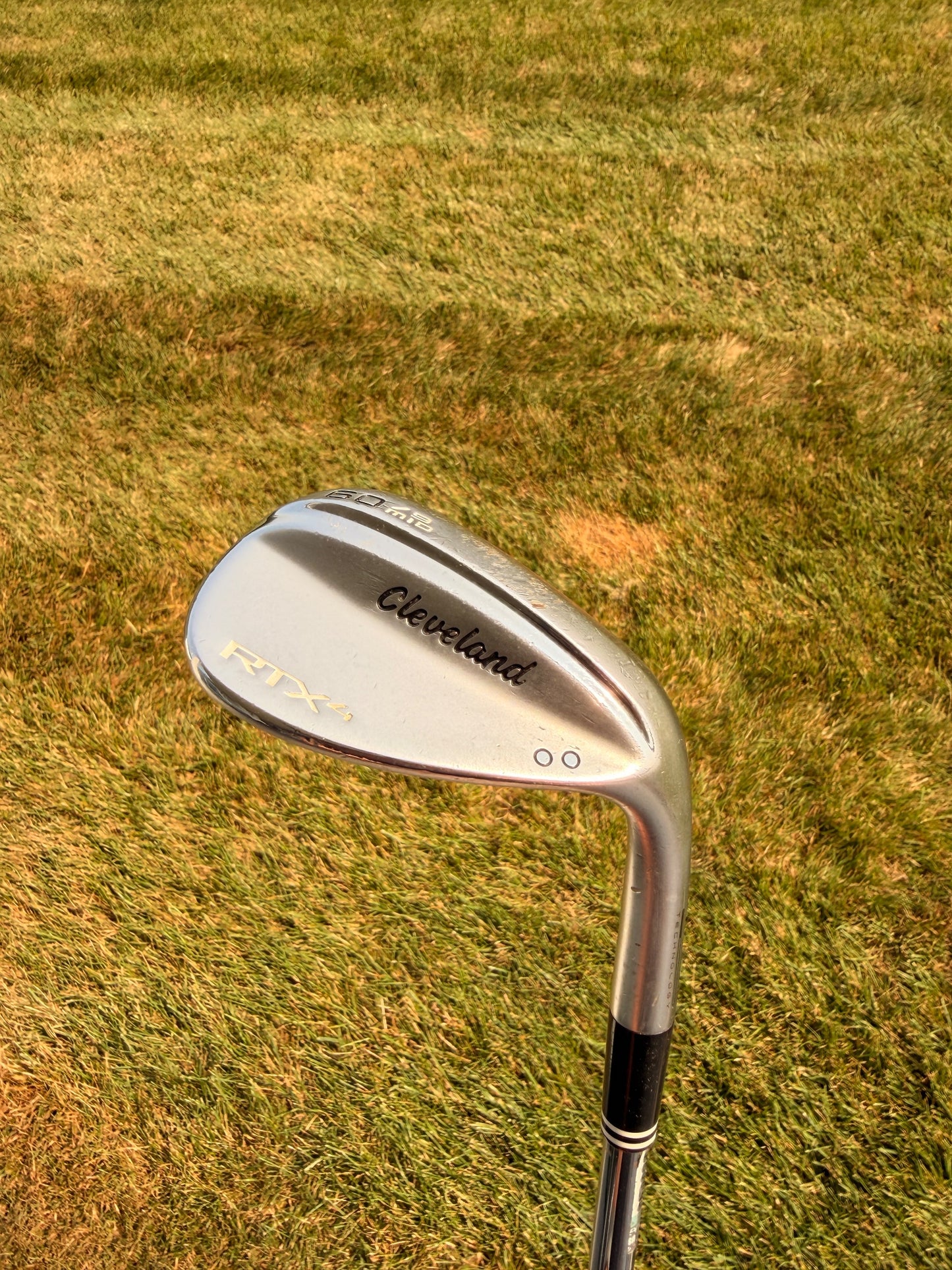 Cleveland RTX 4 Tour Satin Lob Wedge 60° / 9 Dynamic Gold Stiff Flex 35"
