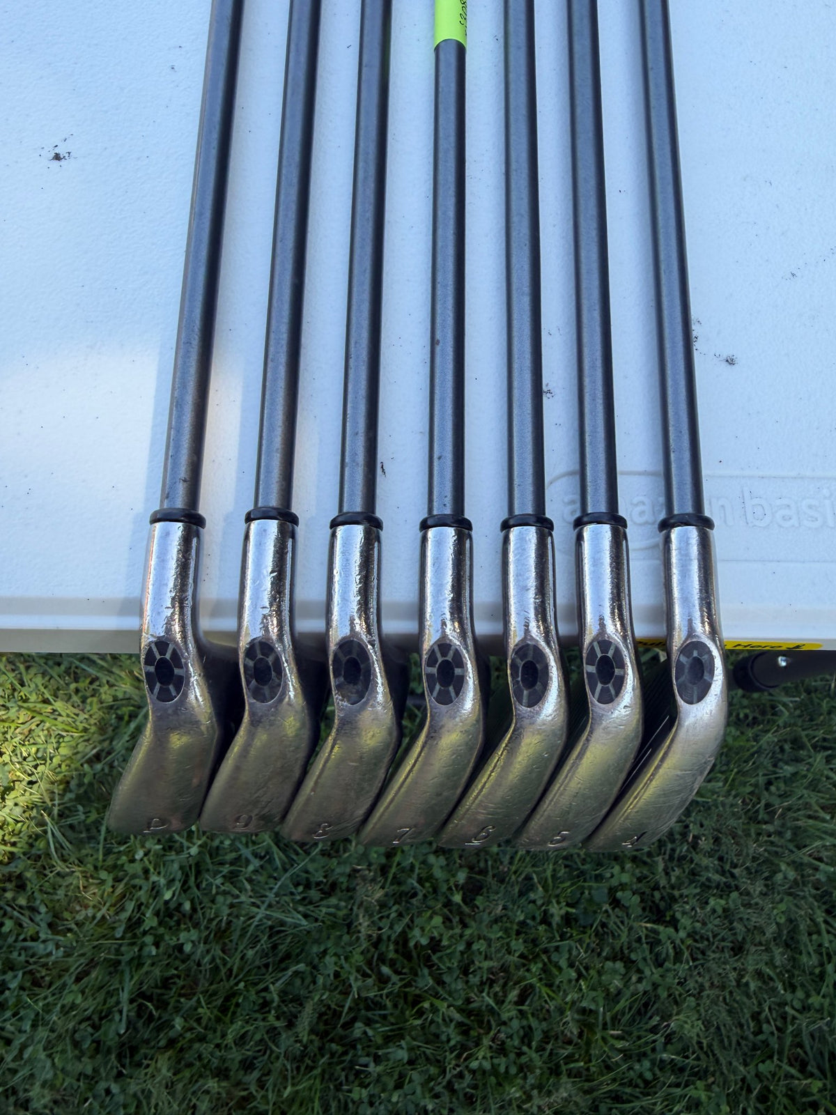 Callaway Fusion Iron Set 4-PW RCH System 75i Regular Flex — photo 12