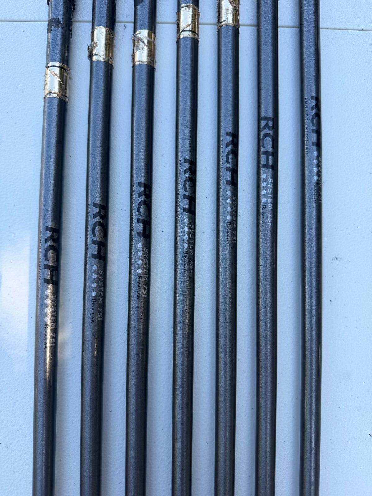 Callaway Fusion Iron Set 4-PW RCH System 75i Regular Flex — photo 13