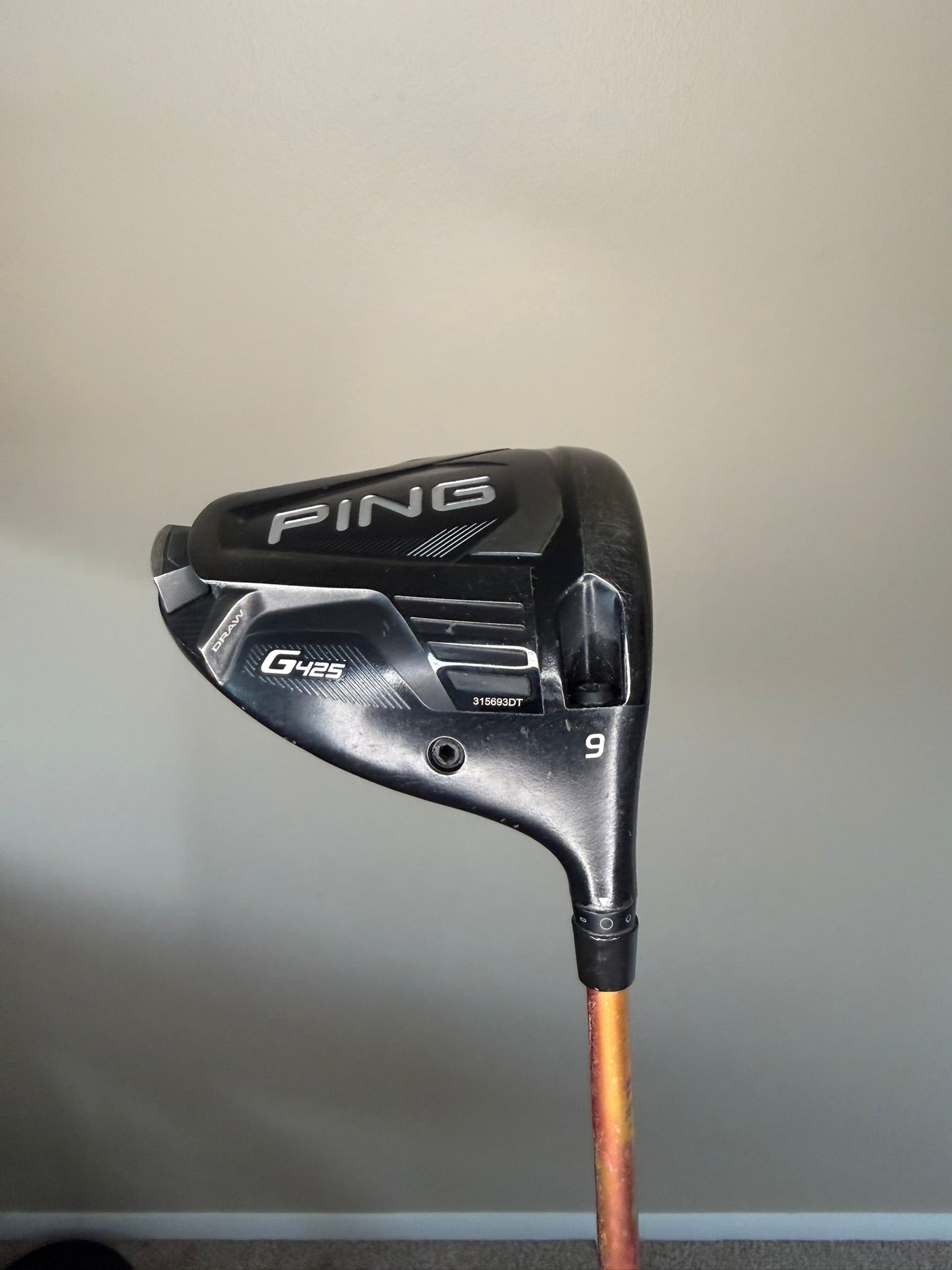 Photo of Ping G425 LST Driver 9° Stiff Flex Speeder Evolution Ii 757