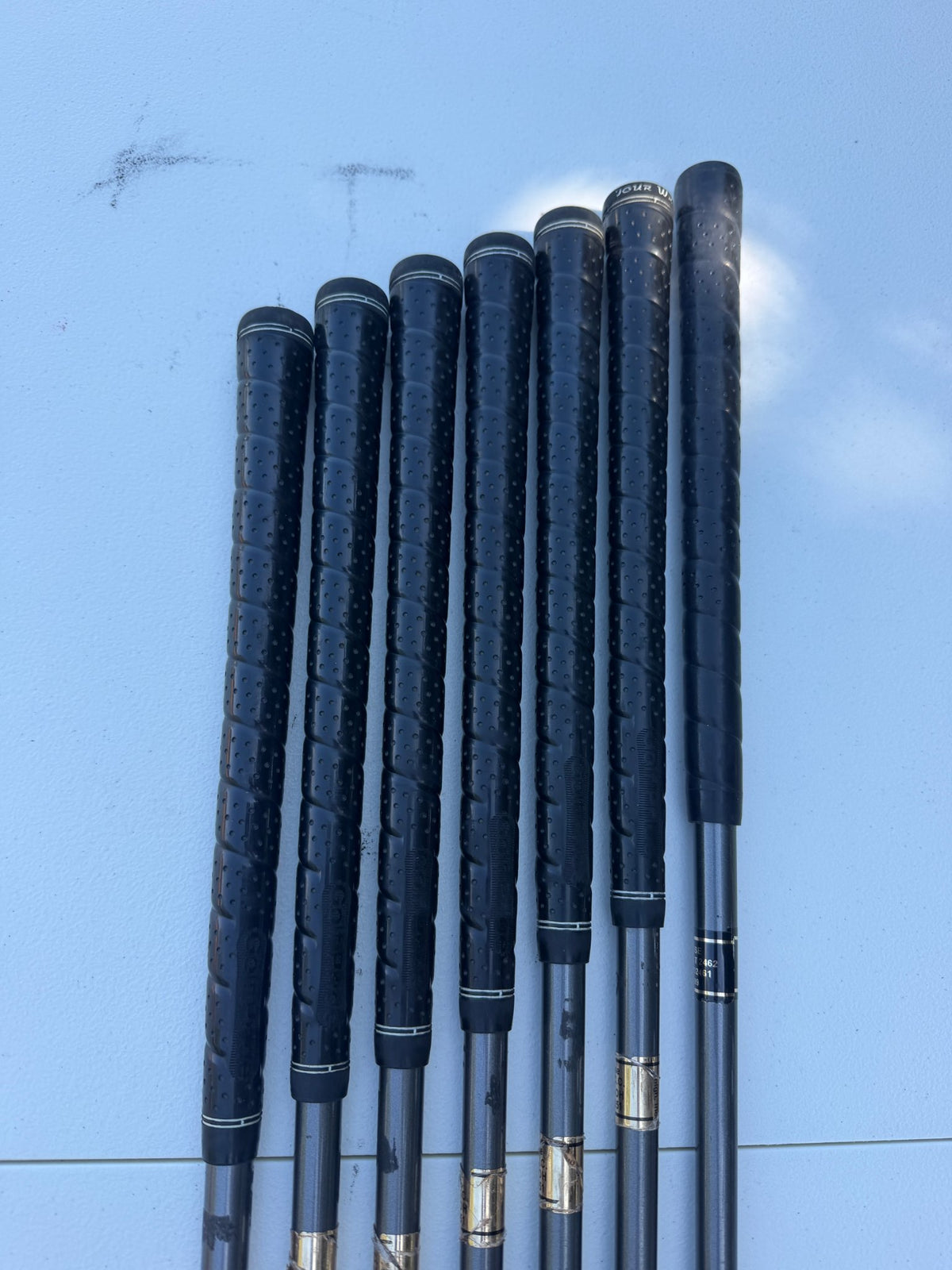 Callaway Fusion Iron Set 4-PW RCH System 75i Regular Flex — photo 14
