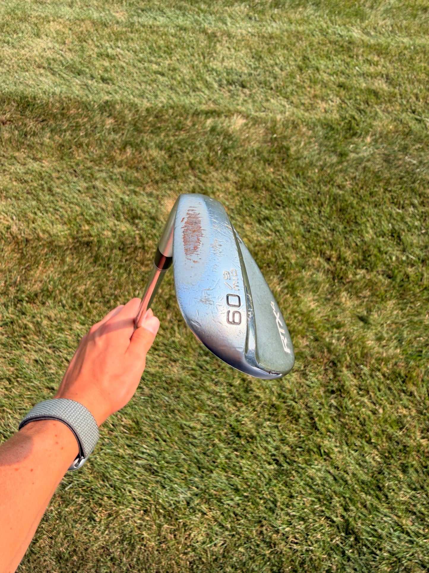 Cleveland RTX 4 Tour Satin Lob Wedge 60° / 9 Dynamic Gold Stiff Flex 35"