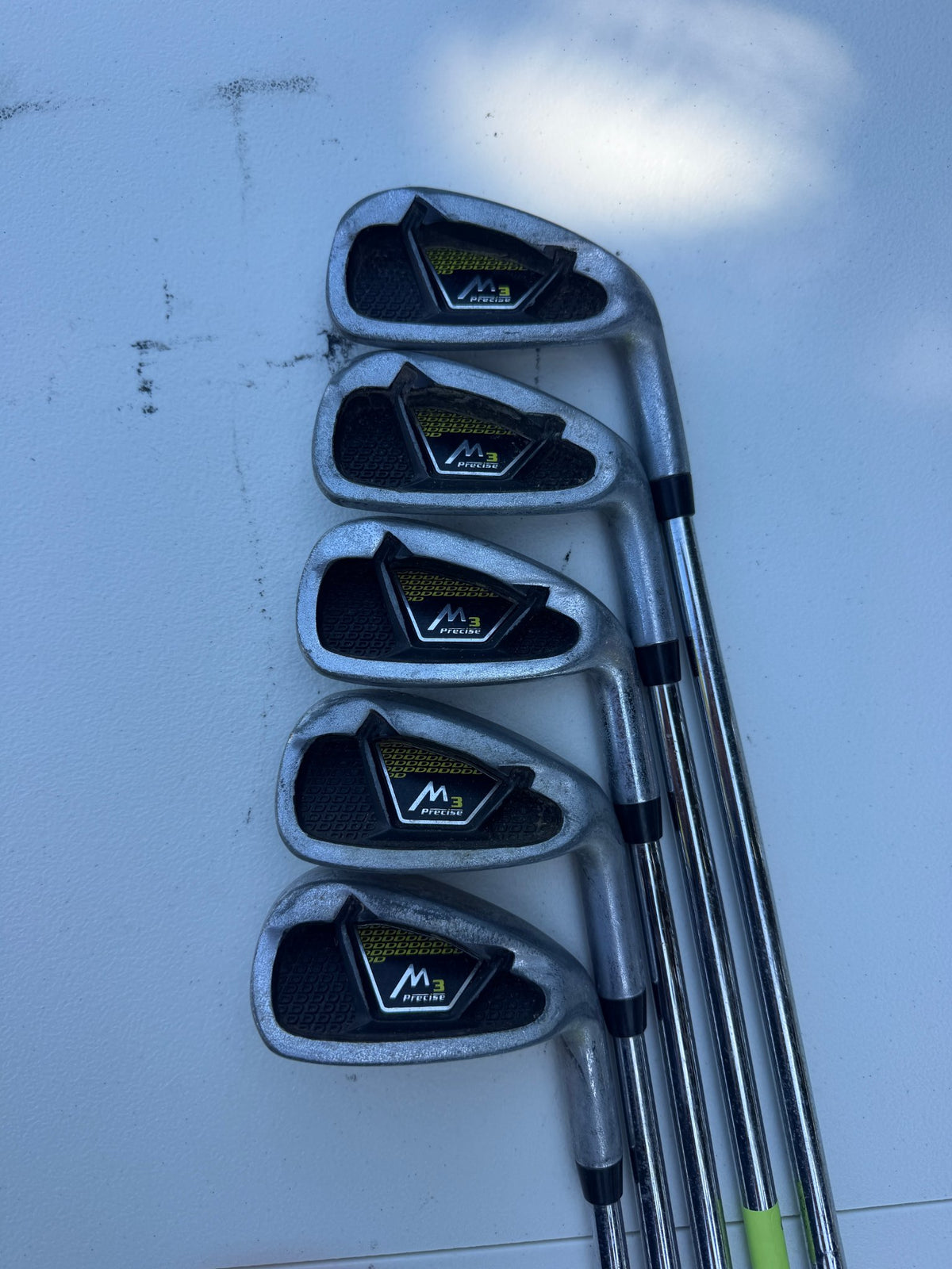 Precise M3 Iron Set 6-PW True Temper Regular Flex