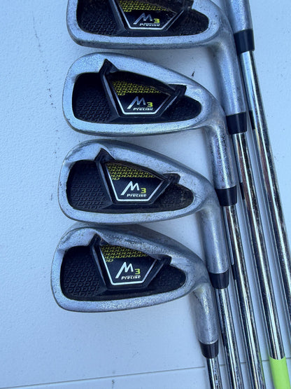 Precise M3 Iron Set 6-PW True Temper Regular Flex — photo 2