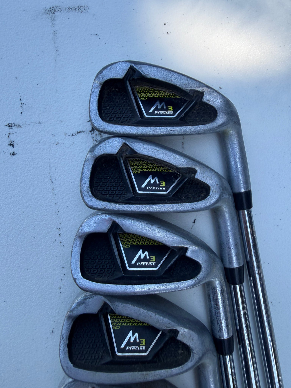 Precise M3 Iron Set 6-PW True Temper Regular Flex — photo 3
