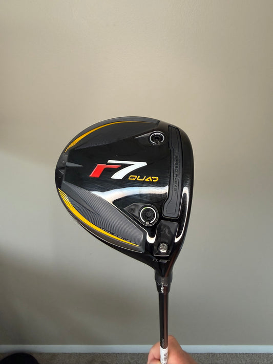 Photo of Taylormade r7 Quad Mini Driver 11.5° Regular Flex Speeder Md 5R
