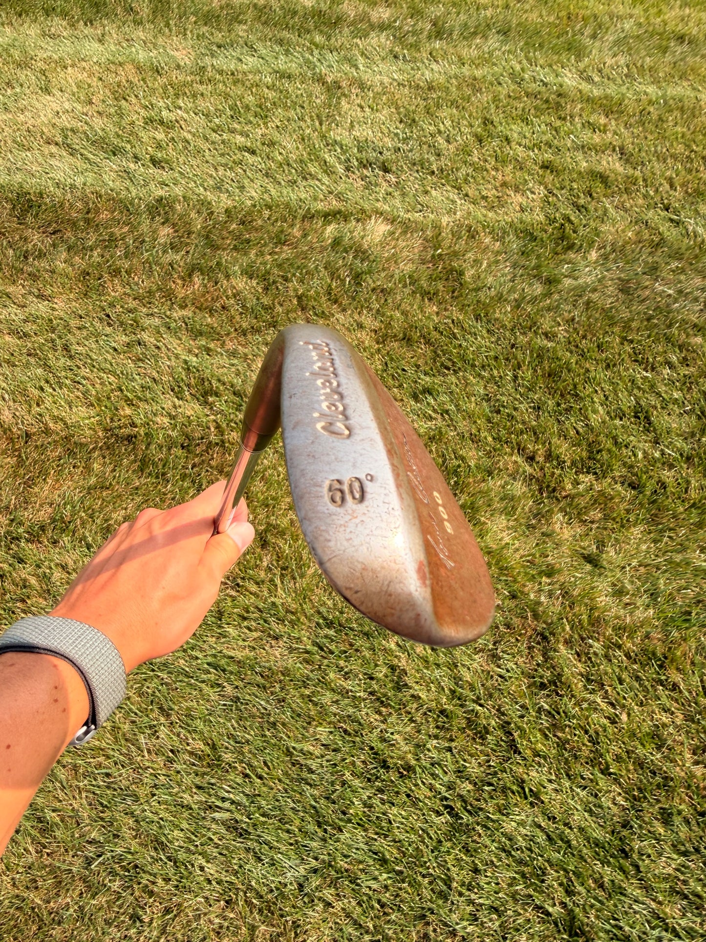 Cleveland 900 Form Forged RTG Lob Wedge 60° Dynamic Gold Stiff Flex 35.5"