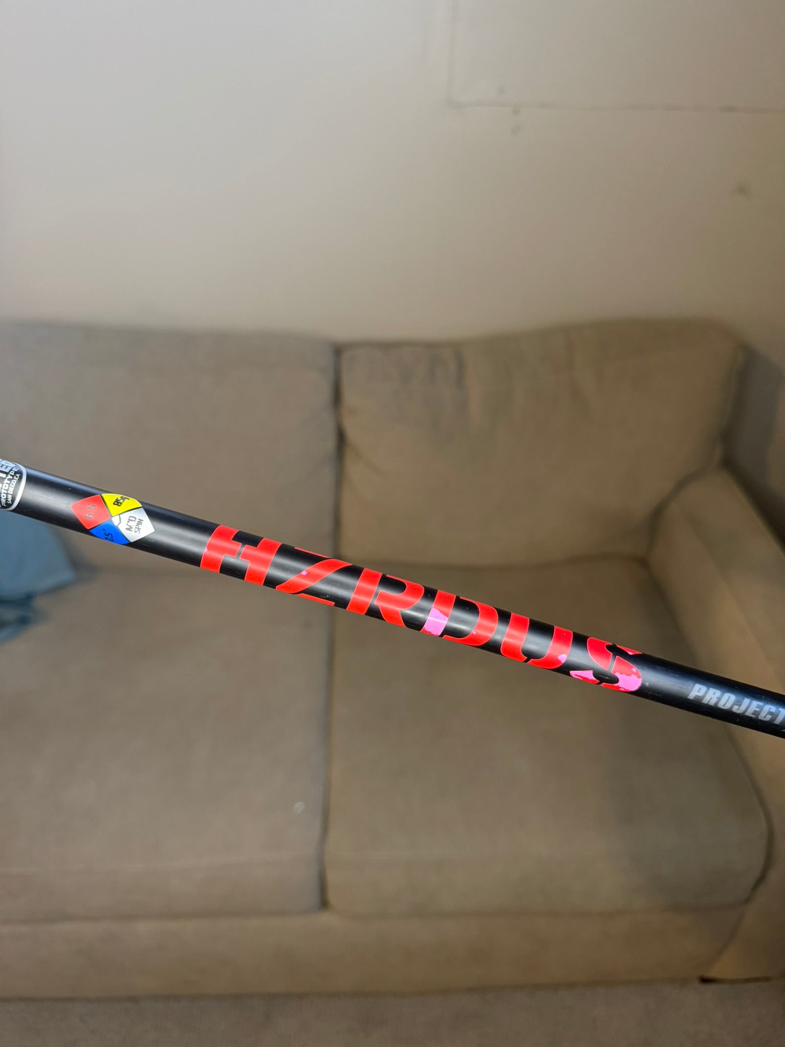 Photo of Project X Hzrdus Red Hand Crafted Extra Stiff 85 Grams Hybrid Shaft