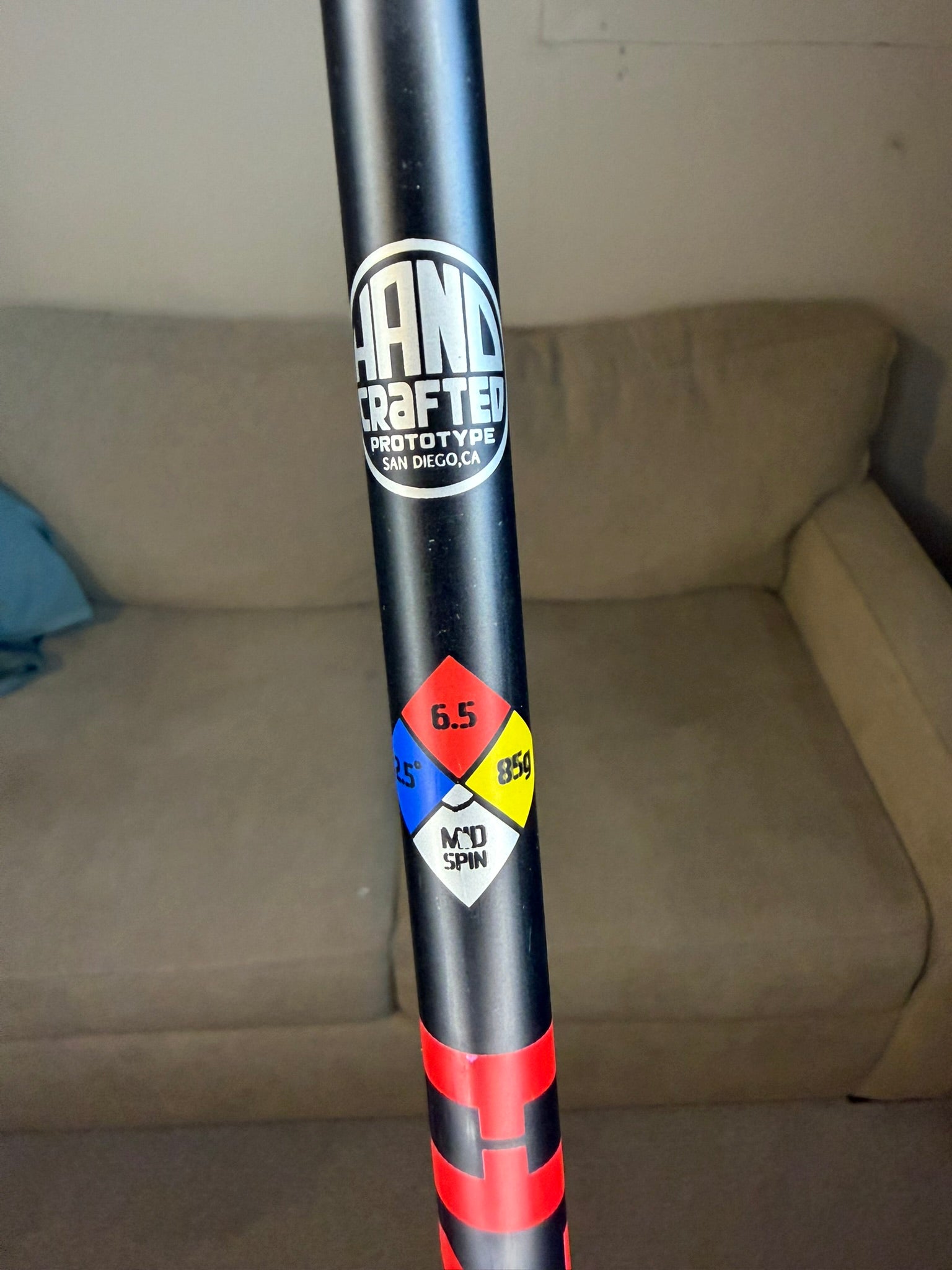 Photo of Project X Hzrdus Red Hand Crafted Extra Stiff 85 Grams Hybrid Shaft