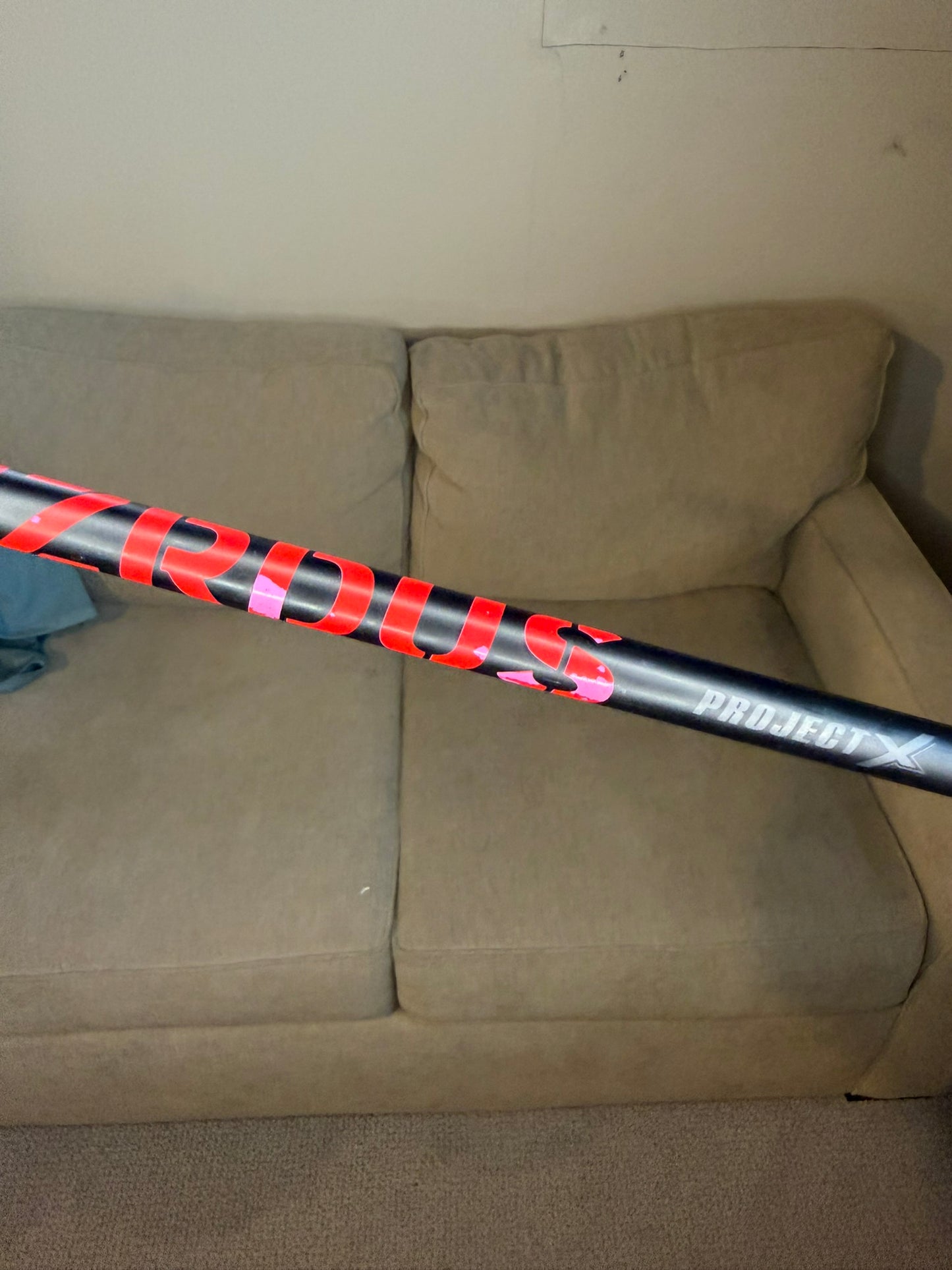 Photo of Project X Hzrdus Red Hand Crafted Extra Stiff 85 Grams Hybrid Shaft