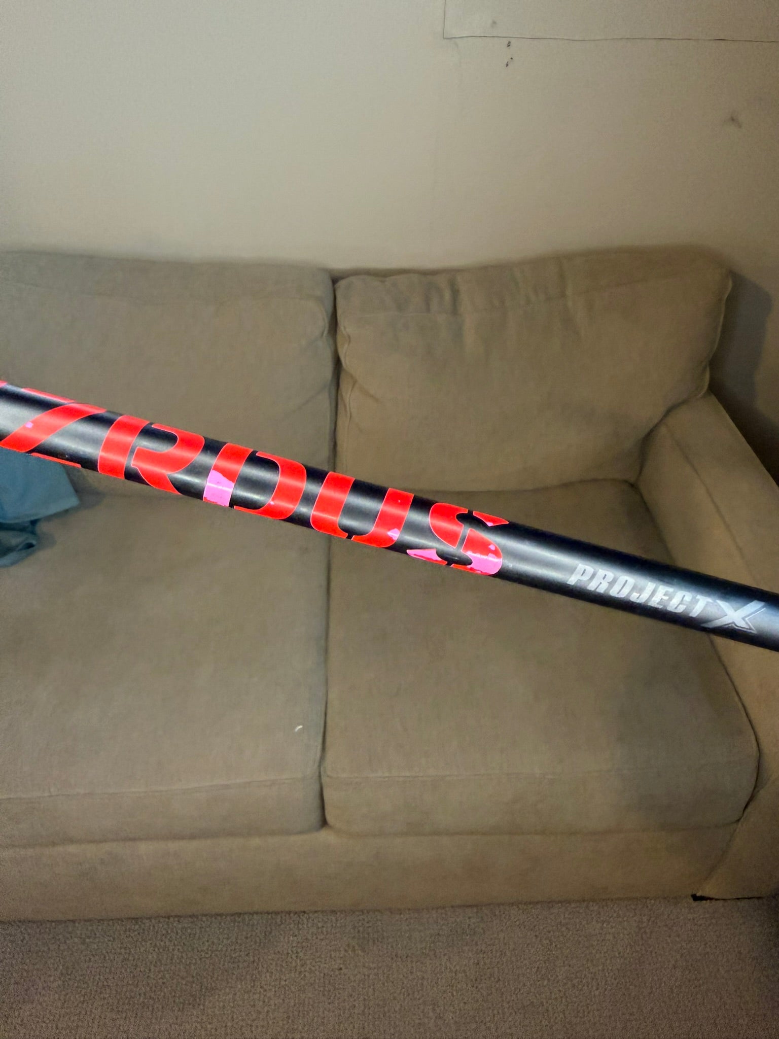 Photo of Project X Hzrdus Red Hand Crafted Extra Stiff 85 Grams Hybrid Shaft